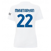 Inter Milan Henrikh Mkhitaryan #22 Udebanetrøje Dame 2023-24 Kortærmet