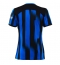 Inter Milan Hjemmebanetrøje Dame 2023-24 Kortærmet