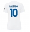 Inter Milan Lautaro Martinez #10 Udebanetrøje Dame 2023-24 Kortærmet