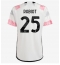 Juventus Adrien Rabiot #25 Udebanetrøje 2023-24 Kortærmet