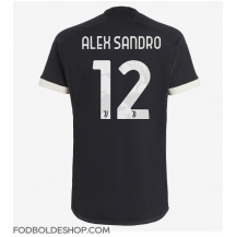 Juventus Alex Sandro #12 Tredjetrøje 2023-24 Kortærmet
