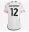 Juventus Alex Sandro #12 Udebanetrøje 2023-24 Kortærmet