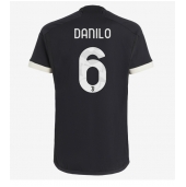 Juventus Danilo Luiz #6 Tredjetrøje 2023-24 Kortærmet