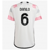 Juventus Danilo Luiz #6 Udebanetrøje 2023-24 Kortærmet