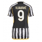 Juventus Dusan Vlahovic #9 Hjemmebanetrøje Dame 2023-24 Kortærmet