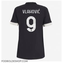 Juventus Dusan Vlahovic #9 Tredjetrøje Dame 2023-24 Kortærmet