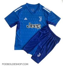 Juventus Målmand Hjemmebanetrøje Børn 2023-24 Kortærmet (+ Korte bukser)