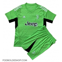 Juventus Målmand Udebanetrøje Børn 2023-24 Kortærmet (+ Korte bukser)