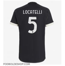 Juventus Manuel Locatelli #5 Tredjetrøje 2023-24 Kortærmet