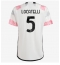 Juventus Manuel Locatelli #5 Udebanetrøje 2023-24 Kortærmet