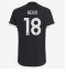 Juventus Moise Kean #18 Tredjetrøje 2023-24 Kortærmet