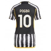 Juventus Paul Pogba #10 Hjemmebanetrøje Dame 2023-24 Kortærmet