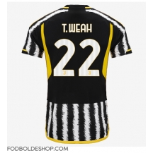 Juventus Timothy Weah #22 Hjemmebanetrøje 2023-24 Kortærmet