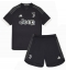 Juventus Tredjetrøje Børn 2023-24 Kortærmet (+ Korte bukser)