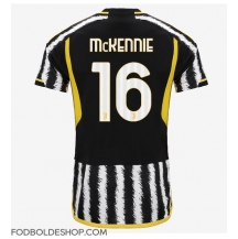 Juventus Weston McKennie #16 Hjemmebanetrøje 2023-24 Kortærmet