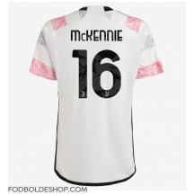 Juventus Weston McKennie #16 Udebanetrøje 2023-24 Kortærmet
