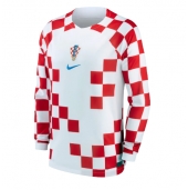 Kroatien Hjemmebanetrøje VM 2022 Langærmet