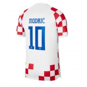 Kroatien Luka Modric #10 Hjemmebanetrøje VM 2022 Kortærmet