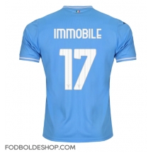 Lazio Ciro Immobile #17 Hjemmebanetrøje 2023-24 Kortærmet
