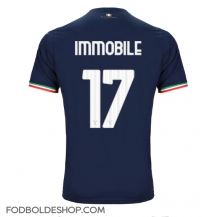 Lazio Ciro Immobile #17 Udebanetrøje 2023-24 Kortærmet