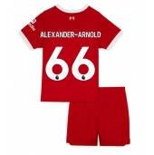 Liverpool Alexander-Arnold #66 Hjemmebanetrøje Børn 2023-24 Kortærmet (+ Korte bukser)