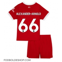 Liverpool Alexander-Arnold #66 Hjemmebanetrøje Børn 2023-24 Kortærmet (+ Korte bukser)