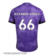 Liverpool Alexander-Arnold #66 Tredjetrøje 2023-24 Kortærmet