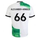 Liverpool Alexander-Arnold #66 Udebanetrøje 2023-24 Kortærmet