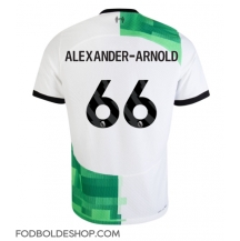 Liverpool Alexander-Arnold #66 Udebanetrøje 2023-24 Kortærmet