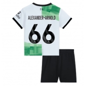 Liverpool Alexander-Arnold #66 Udebanetrøje Børn 2023-24 Kortærmet (+ Korte bukser)