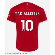 Liverpool Alexis Mac Allister #10 Hjemmebanetrøje 2023-24 Kortærmet