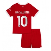 Liverpool Alexis Mac Allister #10 Hjemmebanetrøje Børn 2023-24 Kortærmet (+ Korte bukser)