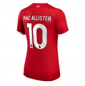 Liverpool Alexis Mac Allister #10 Hjemmebanetrøje Dame 2023-24 Kortærmet