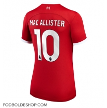 Liverpool Alexis Mac Allister #10 Hjemmebanetrøje Dame 2023-24 Kortærmet