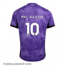 Liverpool Alexis Mac Allister #10 Tredjetrøje 2023-24 Kortærmet