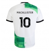 Liverpool Alexis Mac Allister #10 Udebanetrøje 2023-24 Kortærmet