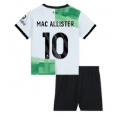 Liverpool Alexis Mac Allister #10 Udebanetrøje Børn 2023-24 Kortærmet (+ Korte bukser)