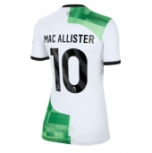 Liverpool Alexis Mac Allister #10 Udebanetrøje Dame 2023-24 Kortærmet