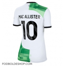 Liverpool Alexis Mac Allister #10 Udebanetrøje Dame 2023-24 Kortærmet