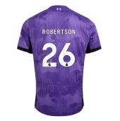 Liverpool Andrew Robertson #26 Tredjetrøje 2023-24 Kortærmet