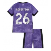 Liverpool Andrew Robertson #26 Tredjetrøje Børn 2023-24 Kortærmet (+ Korte bukser)