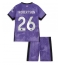 Liverpool Andrew Robertson #26 Tredjetrøje Børn 2023-24 Kortærmet (+ Korte bukser)