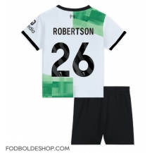 Liverpool Andrew Robertson #26 Udebanetrøje Børn 2023-24 Kortærmet (+ Korte bukser)