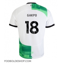 Liverpool Cody Gakpo #18 Udebanetrøje 2023-24 Kortærmet