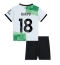 Liverpool Cody Gakpo #18 Udebanetrøje Børn 2023-24 Kortærmet (+ Korte bukser)