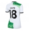 Liverpool Cody Gakpo #18 Udebanetrøje Dame 2023-24 Kortærmet