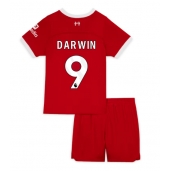 Liverpool Darwin Nunez #9 Hjemmebanetrøje Børn 2023-24 Kortærmet (+ Korte bukser)