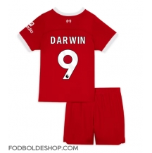 Liverpool Darwin Nunez #9 Hjemmebanetrøje Børn 2023-24 Kortærmet (+ Korte bukser)