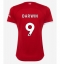 Liverpool Darwin Nunez #9 Hjemmebanetrøje Dame 2023-24 Kortærmet
