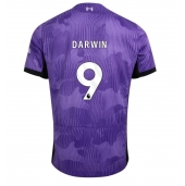 Liverpool Darwin Nunez #9 Tredjetrøje 2023-24 Kortærmet